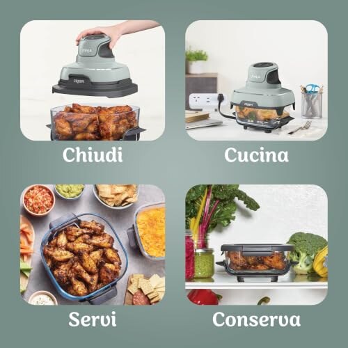 Ninja CRISPi Friggitrice ad Aria Portatile 3,8L - immagine 8