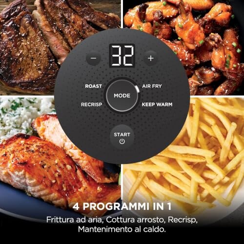 Ninja CRISPi Friggitrice ad Aria Portatile 3,8L - immagine 9
