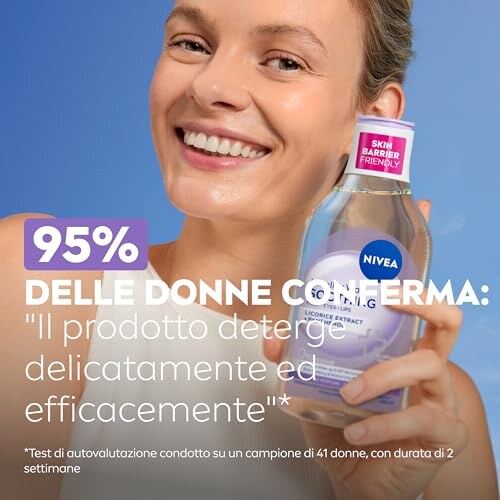 NIVEA Acqua Micellare Delicata 400ml - immagine 4