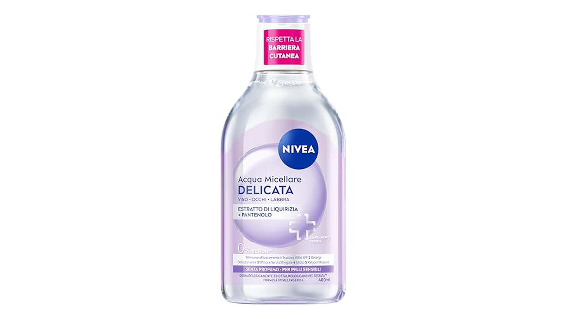 NIVEA Acqua Micellare Delicata 400ml
