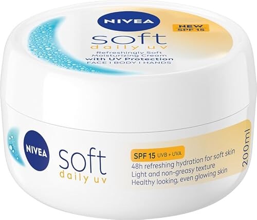 NIVEA Crema Idratante Leggera SPF 15 - immagine 1