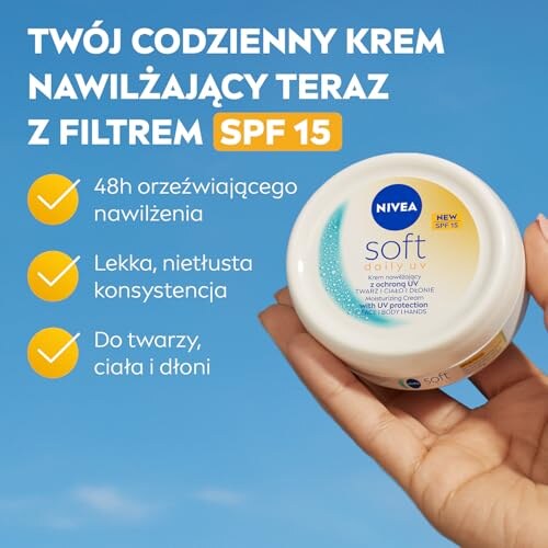 NIVEA Crema Idratante Leggera SPF 15 - immagine 4
