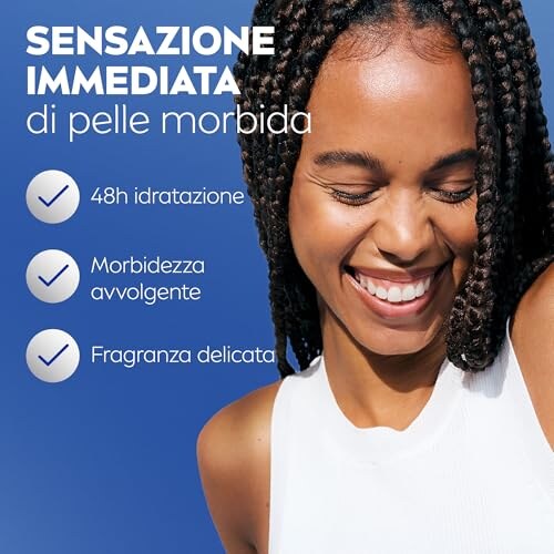 NIVEA Crema-Olio Cocco e Monoi 400ml Idratante - immagine 2