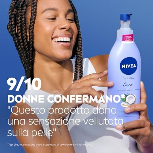 NIVEA Crema-Olio Cocco e Monoi 400ml Idratante - immagine 6