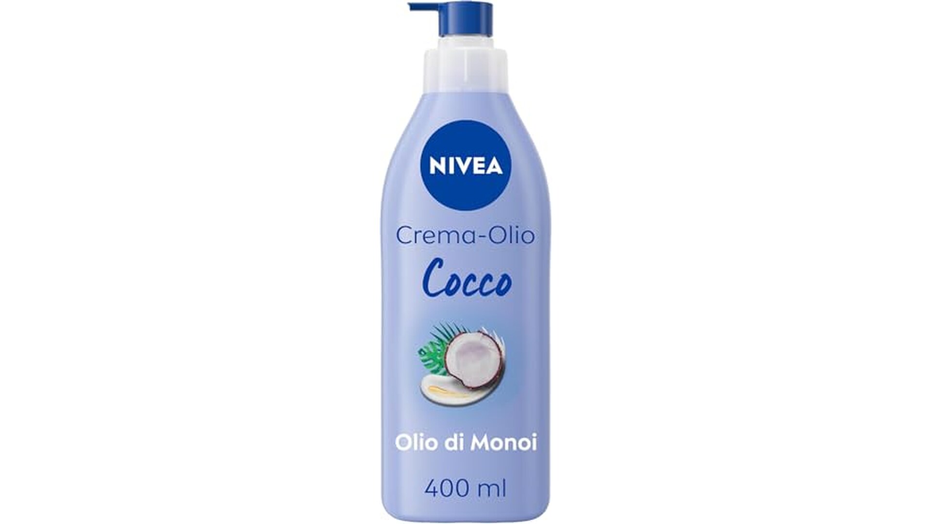 NIVEA Crema-Olio Cocco e Monoi 400ml Idratante