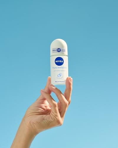 NIVEA Deodorante Roll-On Pure Invisibile - immagine 3