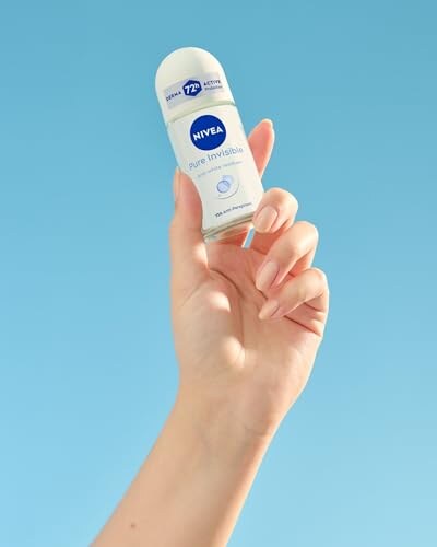 NIVEA Deodorante Roll-On Pure Invisibile - immagine 4