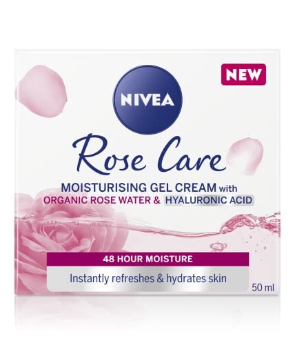 Nivea Gel Idratante Rosa Morbido - immagine 1