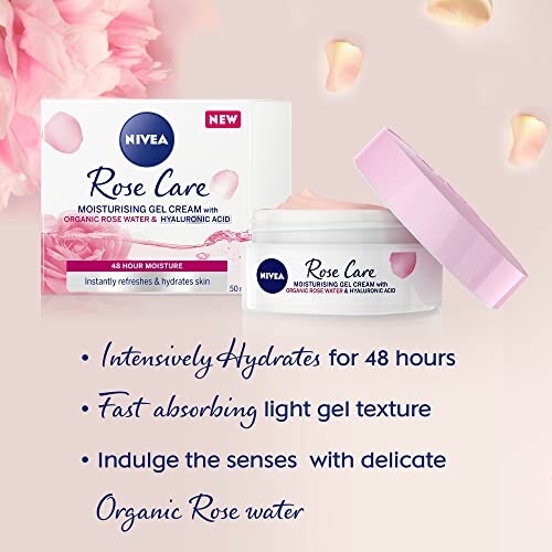 Nivea Gel Idratante Rosa Morbido - immagine 3