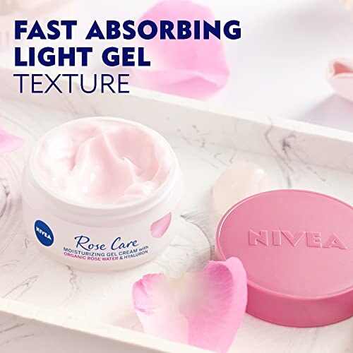 Nivea Gel Idratante Rosa Morbido - immagine 4