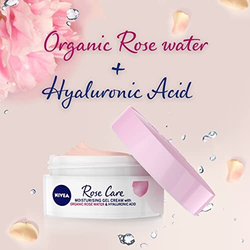 Nivea Gel Idratante Rosa Morbido - immagine 5