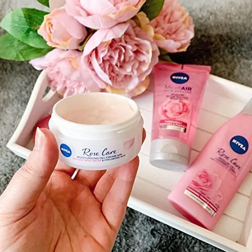 Nivea Gel Idratante Rosa Morbido - immagine 6