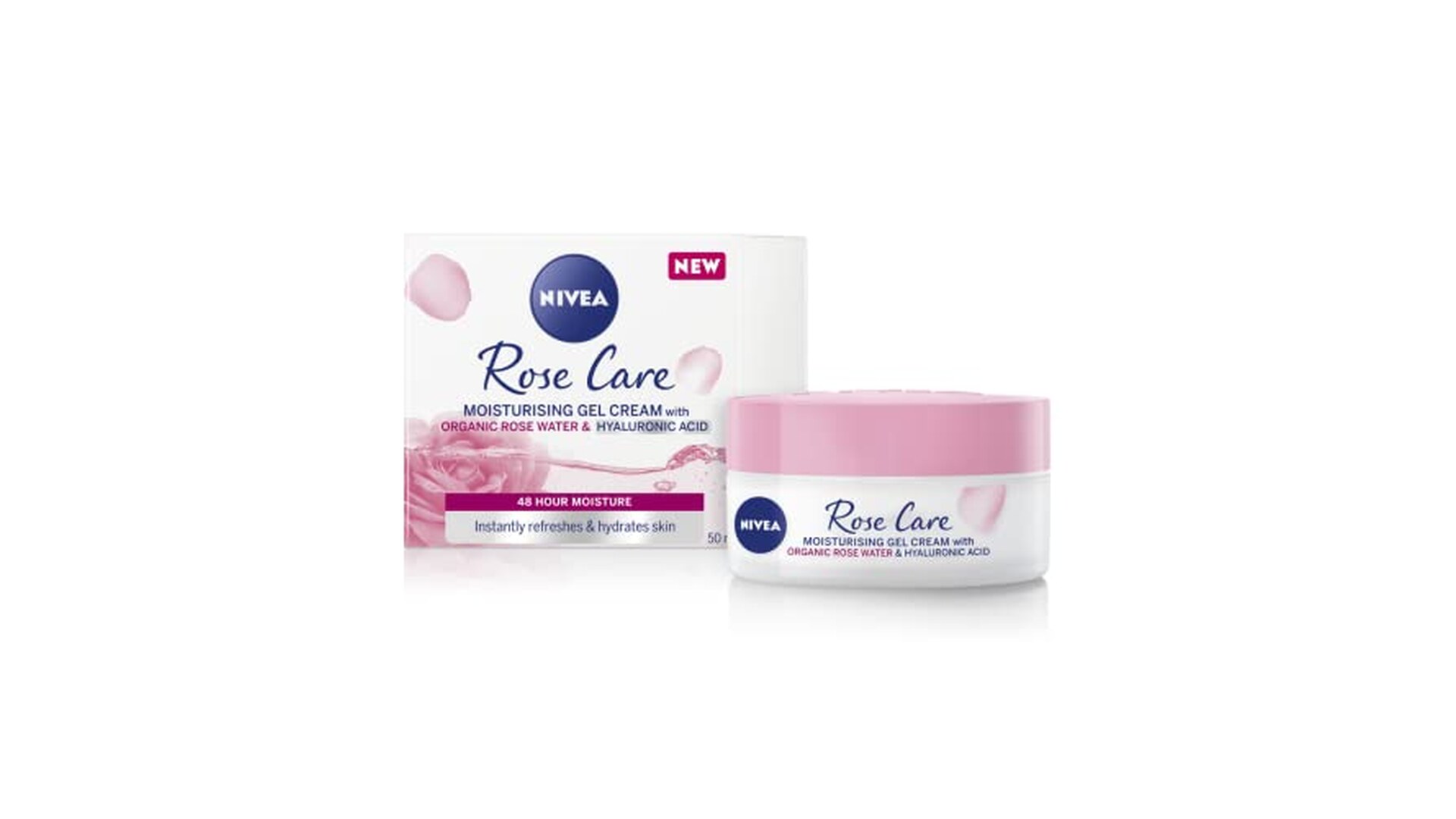 Nivea Gel Idratante Rosa Morbido