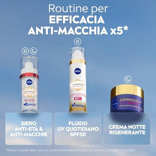 NIVEA Luminous630 Siero Viso Anti-Età e Anti-Macchie - immagine 8