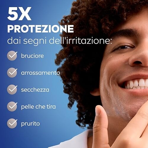 NIVEA Men Sensitive Balsamo Dopobarba 100ml - immagine 2