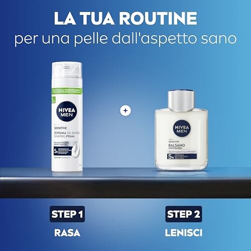 NIVEA Men Sensitive Balsamo Dopobarba 100ml - immagine 8