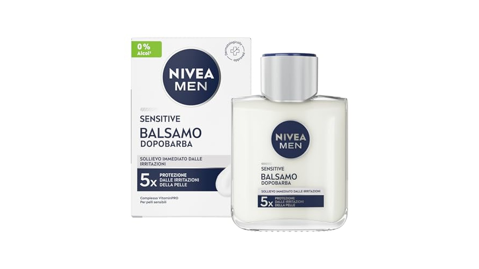NIVEA Men Sensitive Balsamo Dopobarba 100ml