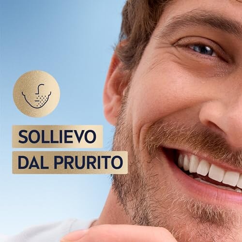 NIVEA Men Sensitive Crema Viso e Barba 50ml - immagine 2
