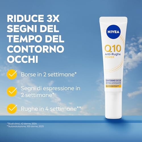 NIVEA Q10 Contorno Occhi Anti-Rughe 15ml - immagine 1
