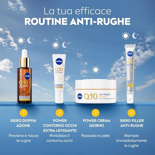 NIVEA Q10 Contorno Occhi Anti-Rughe 15ml - immagine 8