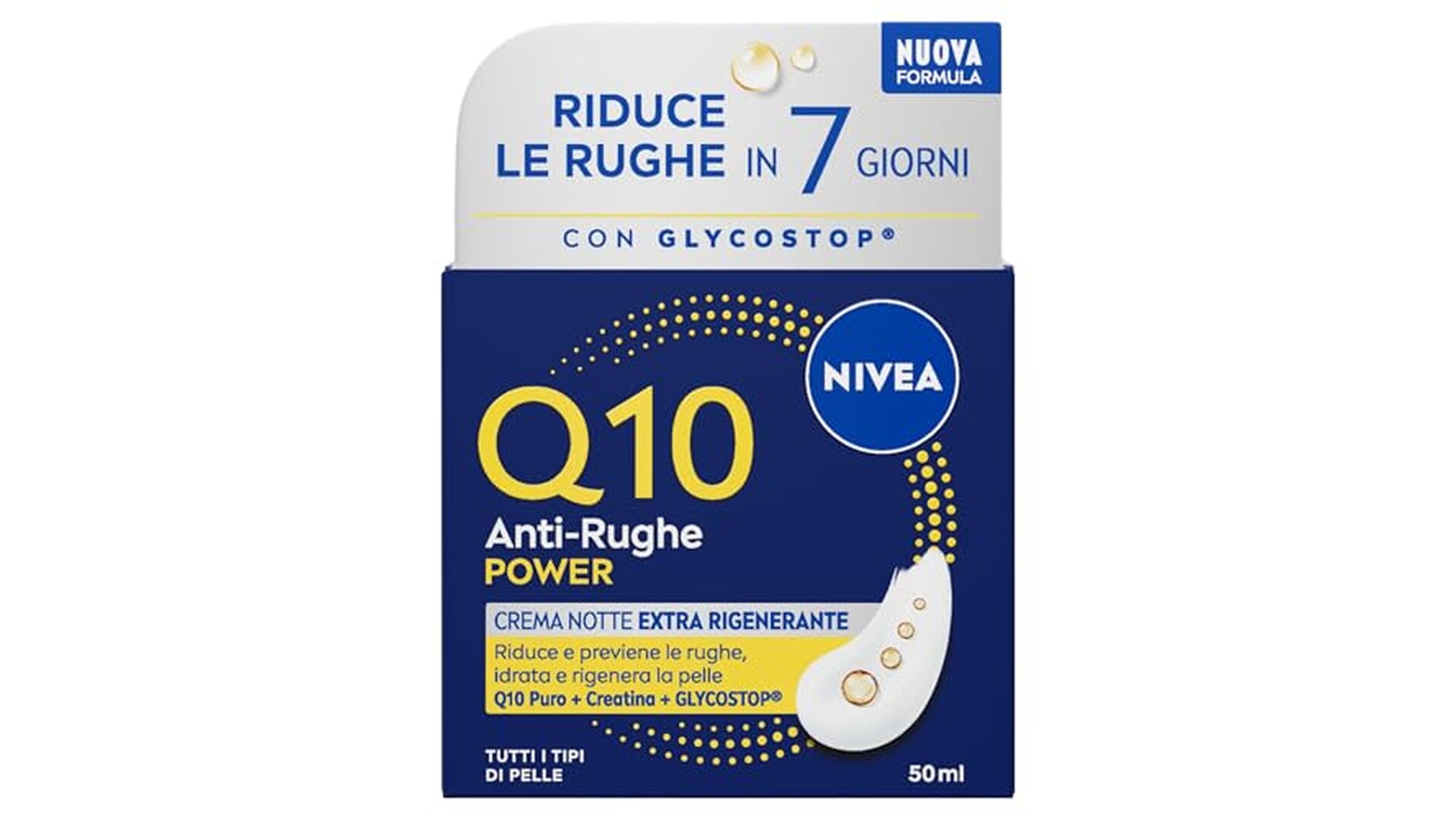 NIVEA Q10 Crema Notte Anti-Rughe 50ml
