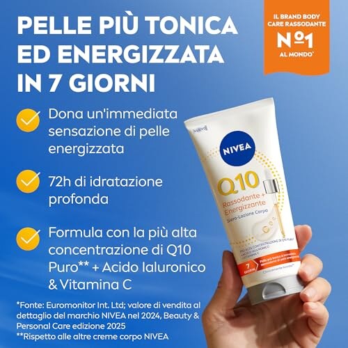 NIVEA Q10 Siero-Lozione Corpo 200ml - immagine 1