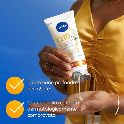 NIVEA Q10 Siero-Lozione Corpo 200ml - immagine 3
