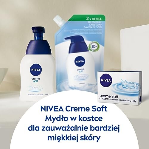 NIVEA Sapone Crema Morbida 100g - immagine 6