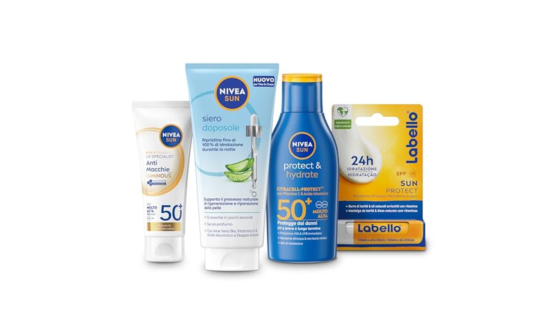 NIVEA SUN Cofanetto Protezione Solare Completa
