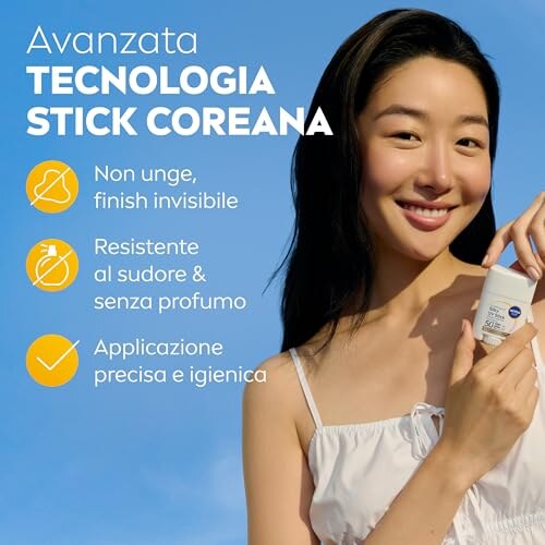 NIVEA SUN Stick Viso SPF 50+ - immagine 2