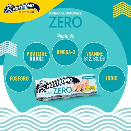 Nostromo Tonno al Naturale 3 Lattine da 65g - immagine 2