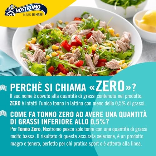 Nostromo Tonno al Naturale 3 Lattine da 65g - immagine 3