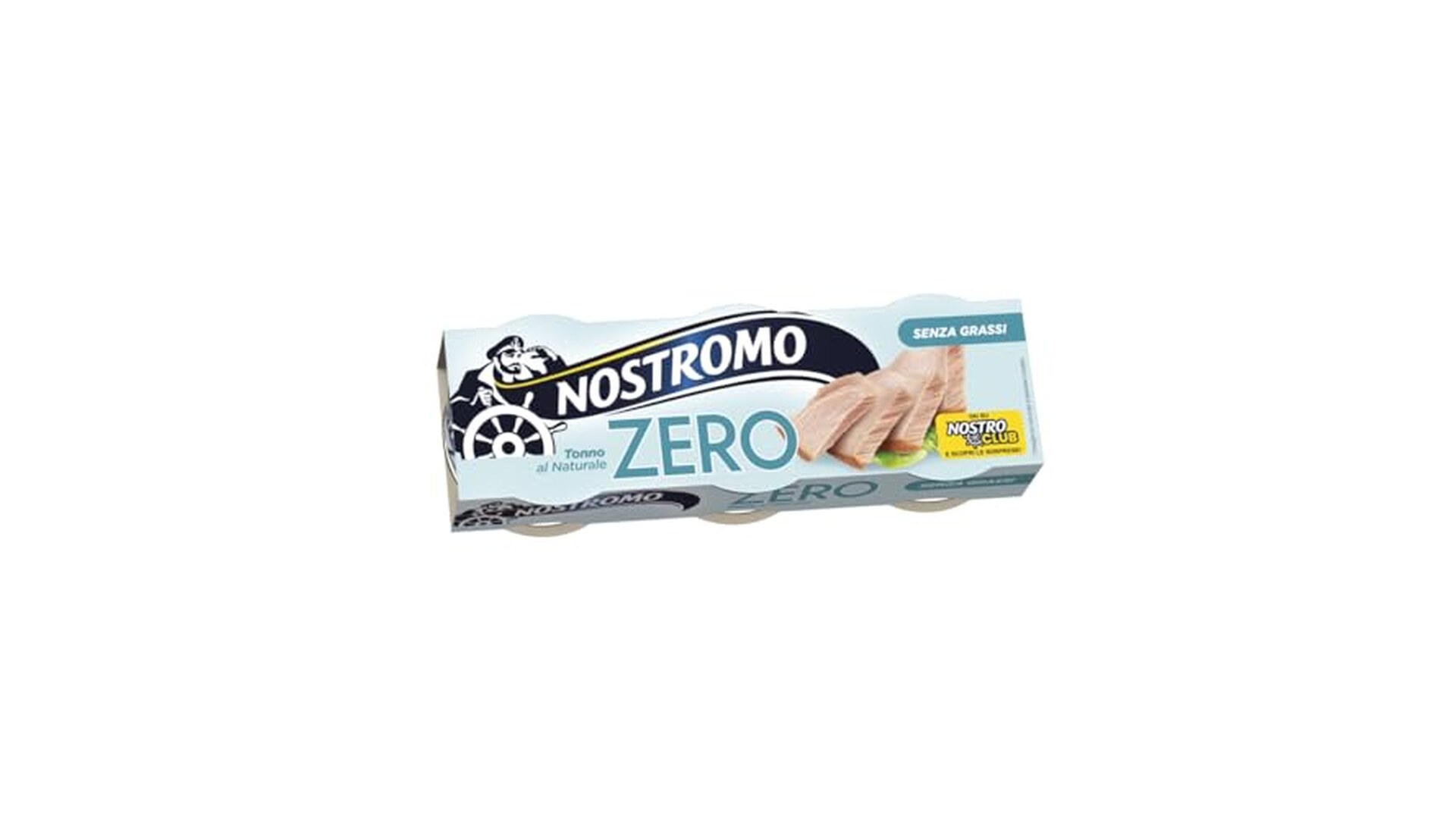 Nostromo Tonno al Naturale 3 Lattine da 65g