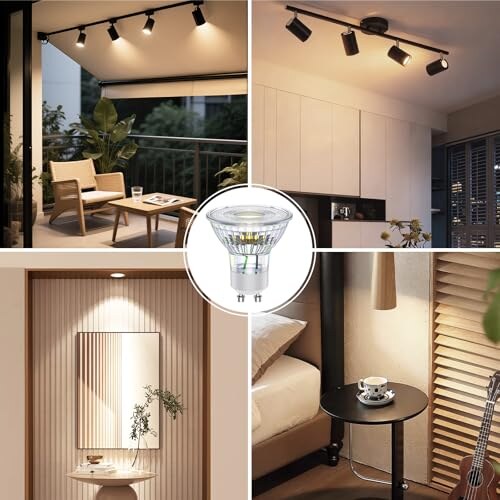 Novapollo Lampadine LED GU10 2.4W Luce Calda - immagine 7