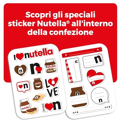 Nutella Bi-Pack 750g con Sticker - immagine 1