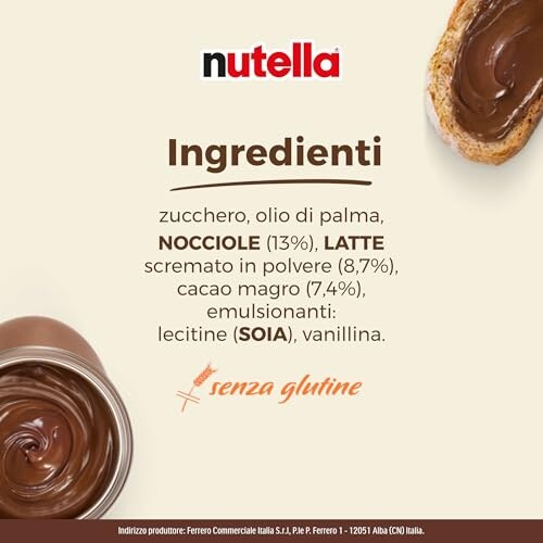 Nutella Bi-Pack 750g con Sticker - immagine 7