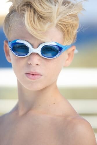 Occhialini Nuoto Arena Spider Junior per Bambini - immagine 3