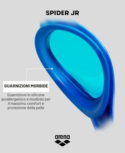 Occhialini Nuoto Arena Spider Junior per Bambini - immagine 5