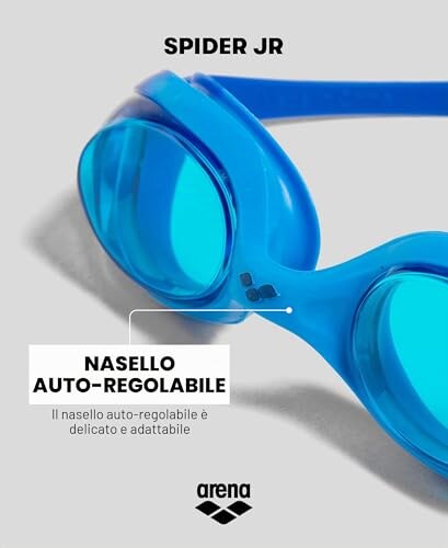 Occhialini Nuoto Arena Spider Junior per Bambini - immagine 6