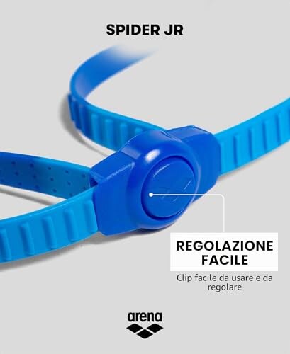 Occhialini Nuoto Arena Spider Junior per Bambini - immagine 7