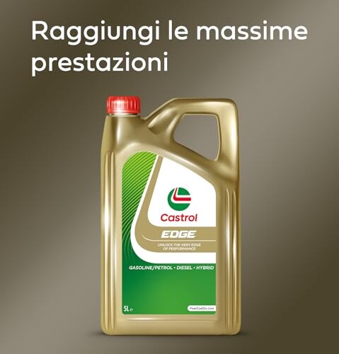 Olio Motore Castrol EDGE 5W-30 LL - immagine 3