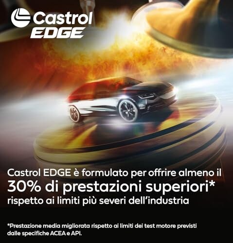 Olio Motore Castrol EDGE 5W-30 LL - immagine 5