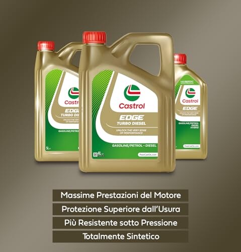 Olio Motore Castrol EDGE 5W-30 LL - immagine 6