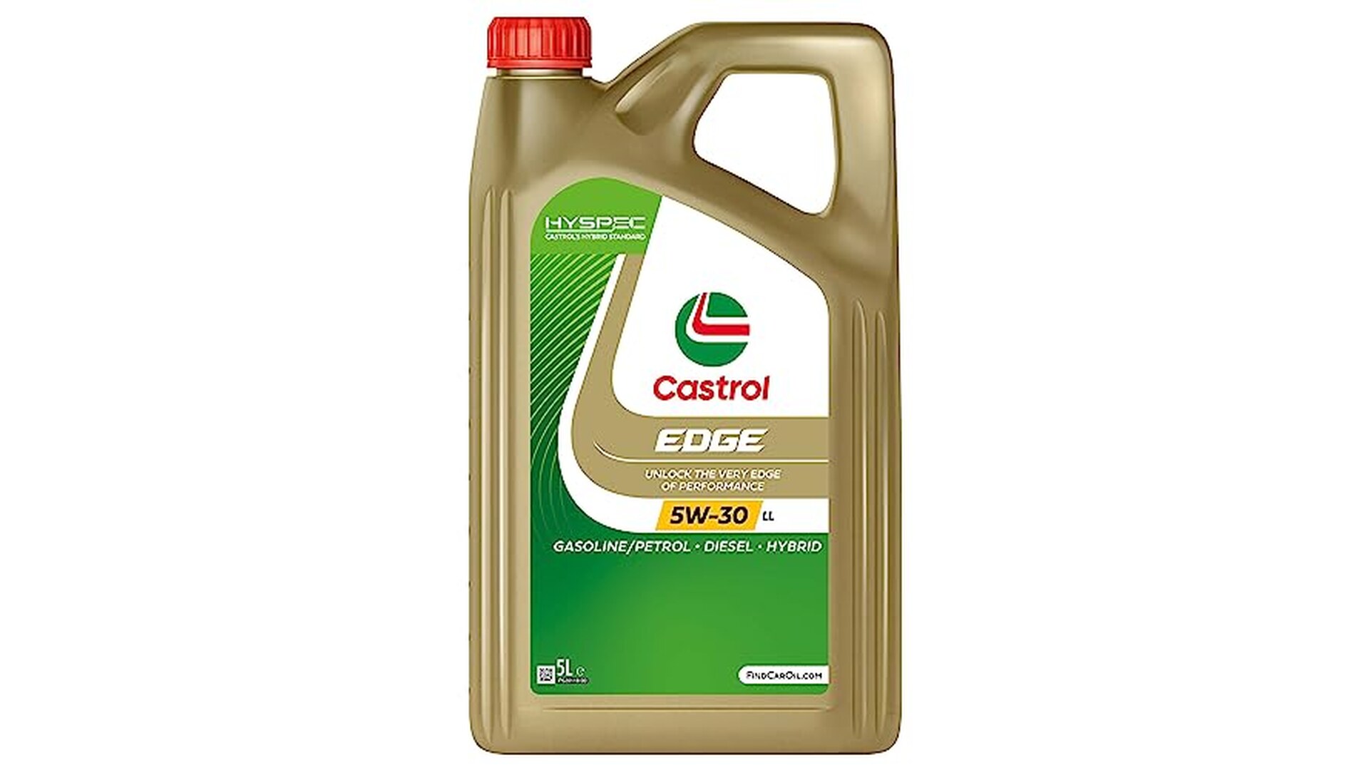 Olio Motore Castrol EDGE 5W-30 LL