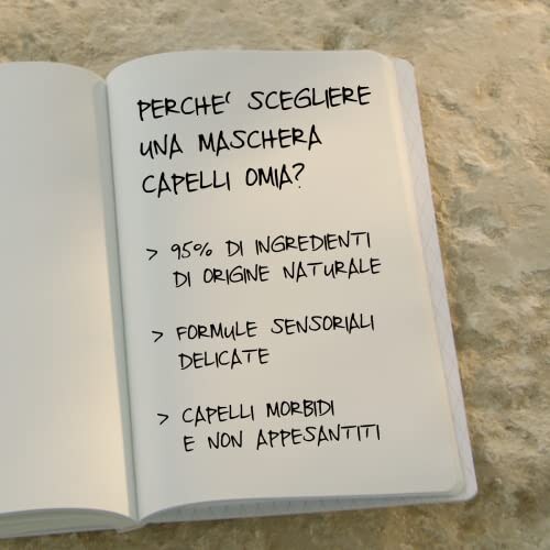 Omia Maschera Capelli Eco Bio Mandorla di Sicilia - immagine 4