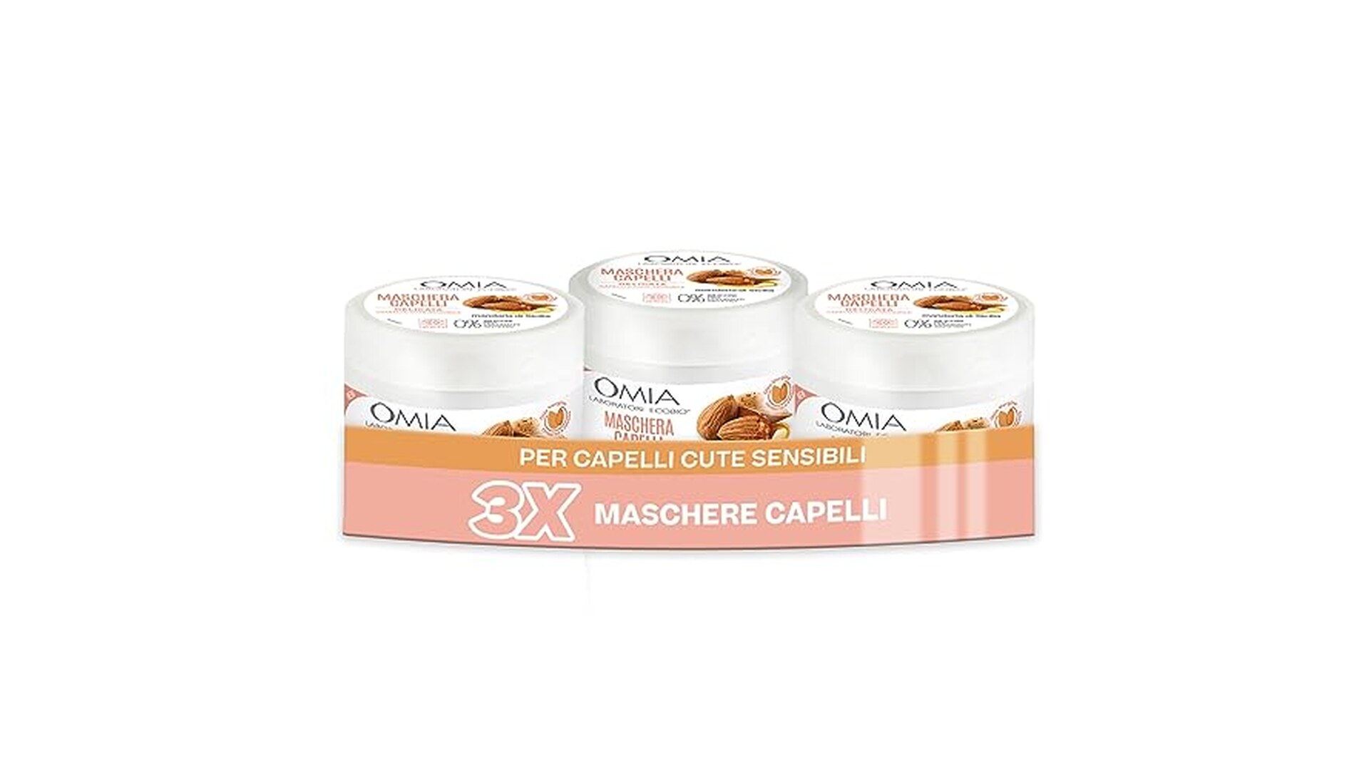 Omia Maschera Capelli Eco Bio Mandorla di Sicilia