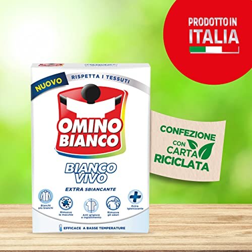 Omino Bianco Additivo Lavatrice per Tessuti Bianchi - immagine 5