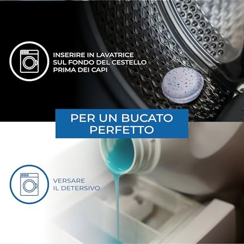 Omino Bianco Detersivo Lavatrice 3x2000ML - immagine 3