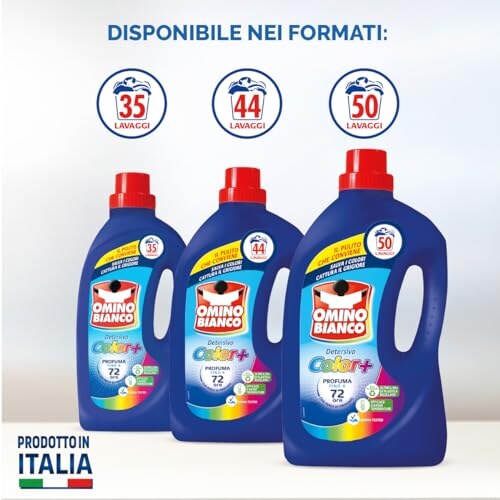 Omino Bianco Detersivo Lavatrice Color+ - immagine 4