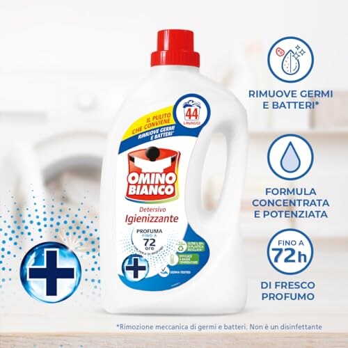 Omino Bianco Detersivo Lavatrice Igienizzante - immagine 2